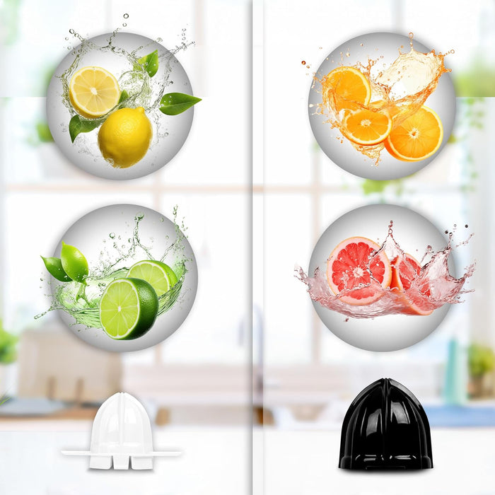Duronic JE416 Saftpresse kleiner Kegel für kleine Früchte und großer Kegel für große Früchte
