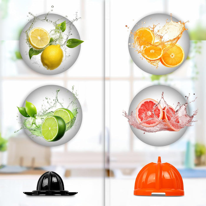 Duronic JE605 Saftpresse kleiner Kegel für kleine Früchte und großer Kegel für große Früchte