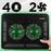 Duronic LC2 Laptopkühler 2 Lüfter 4 LED