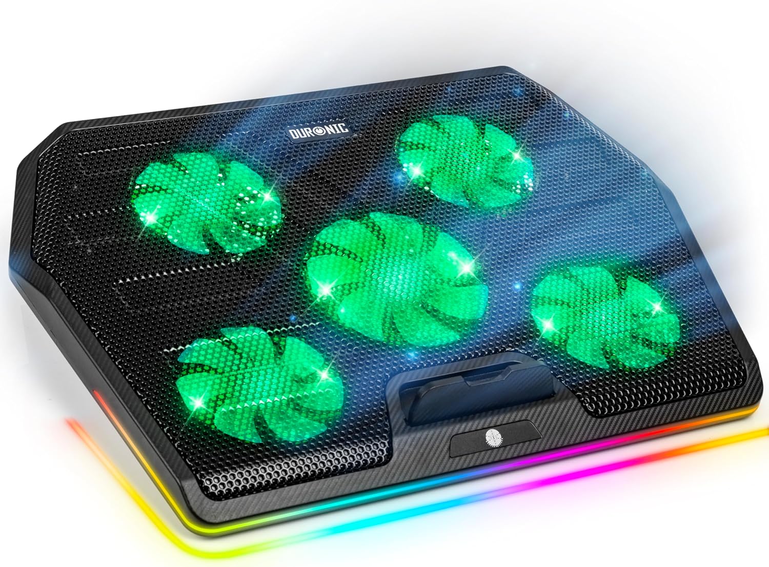 Duronic LC4 Laptopkühler Frontansicht