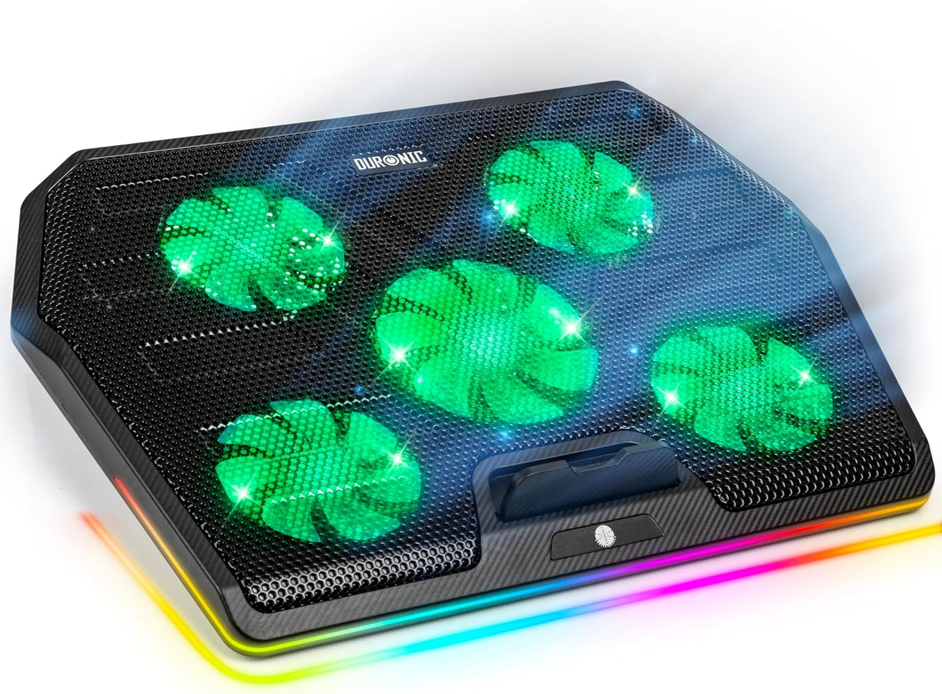 Duronic LC4 Laptopkühler Frontansicht