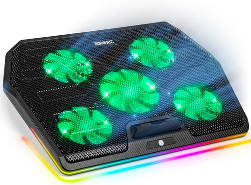 Duronic LC4 Laptopkühler Frontansicht