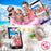 Duronic PF1D BK digitaler Bilderrahmen Urlaubsfotos in Echtzeit auf das Gerät senden