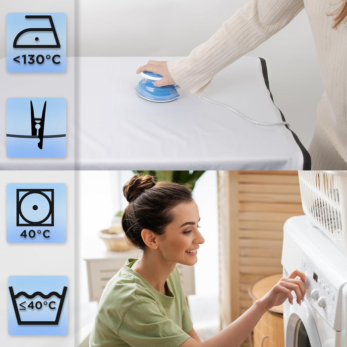 Duronic SFPS100 Leinwand Bezug lässt sich waschen und bügeln
