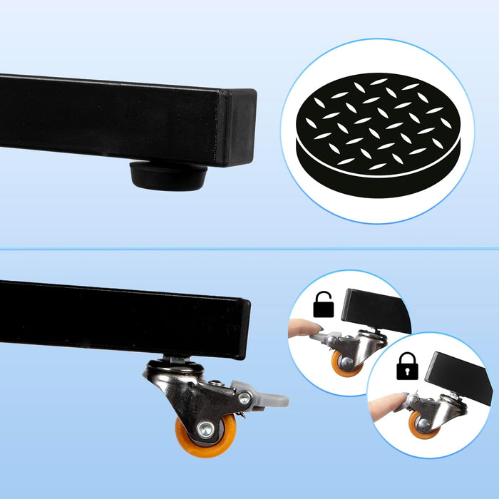 Duronic SFPS Parts Gummifüße und Feststellbremsen