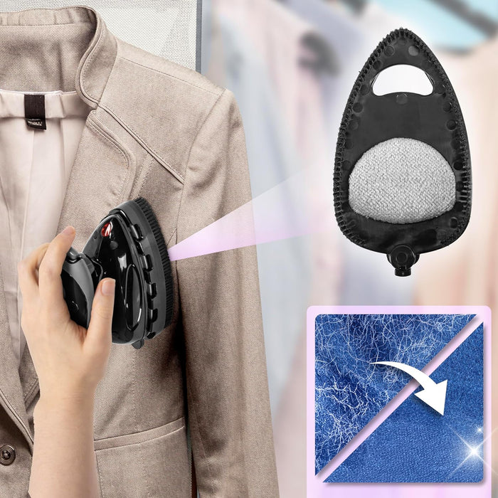 Duronic SI2 BK Reisebügeleisen Bürste