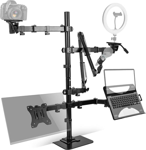 Duronic SMDM10 Monitorarm Frontansicht