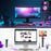 Duronic SPS15 Lautsprecherständer PC Computer Gaming Setup