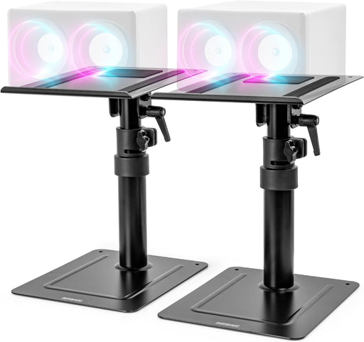 Duronic SPS30 Lautsprecherständer Set Frontansicht