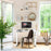 Duronic TM51 WE Tischgestell Beispielbild am Fenster
