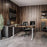Duronic TM61 WE Tischgestell Beispielbild im Home Office