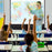 Duronic TPS75 16:9 Leinwand Anwendungsbeispiel Klassenzimmer
