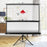 Duronic TPS75 16:9 Leinwand Ausziehbar