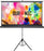 Duronic TPS75 16:9 Leinwand Frontansicht