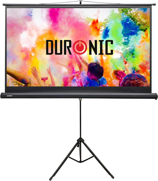 Duronic TPS75 16:9 Leinwand Frontansicht