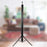 Duronic TPS75 16:9 Leinwand Stativ im Aufbau