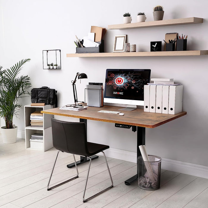 Duronic TT120 AO Tischplatte Beispiel im Home Office