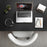 Duronic TT120 BK Tischplatte Draufsicht