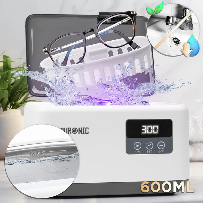 Duronic UC60 Ultraschallreinigungsgerät Kapazität