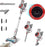 Duronic VC24 Staubsauger Frontansicht