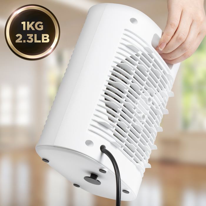 HV32 WE Heizlüfter Handgriff kompakt leicht tragbar