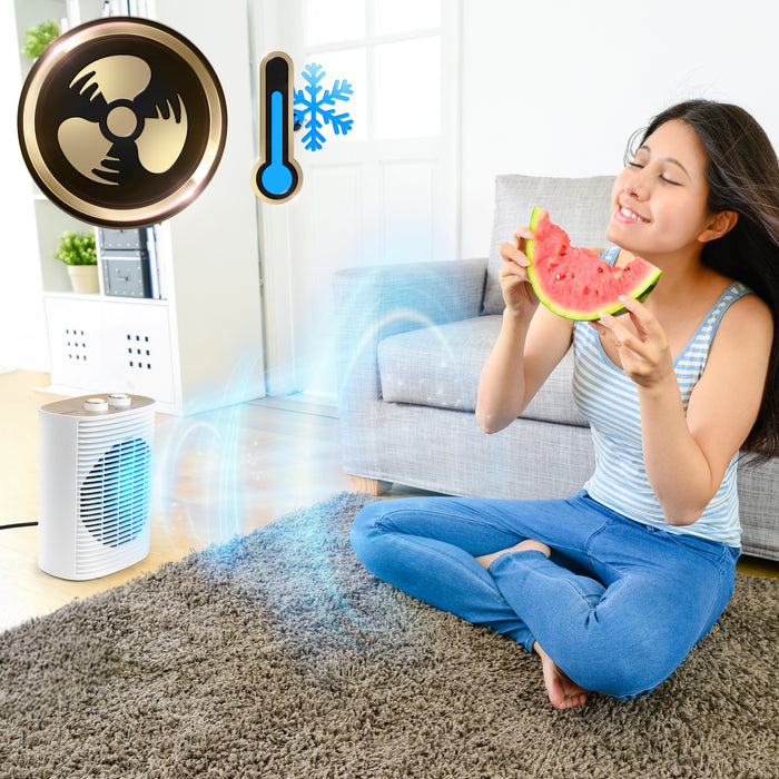 HV32 WE Heizlüfter Kaltfunktion Ventilator