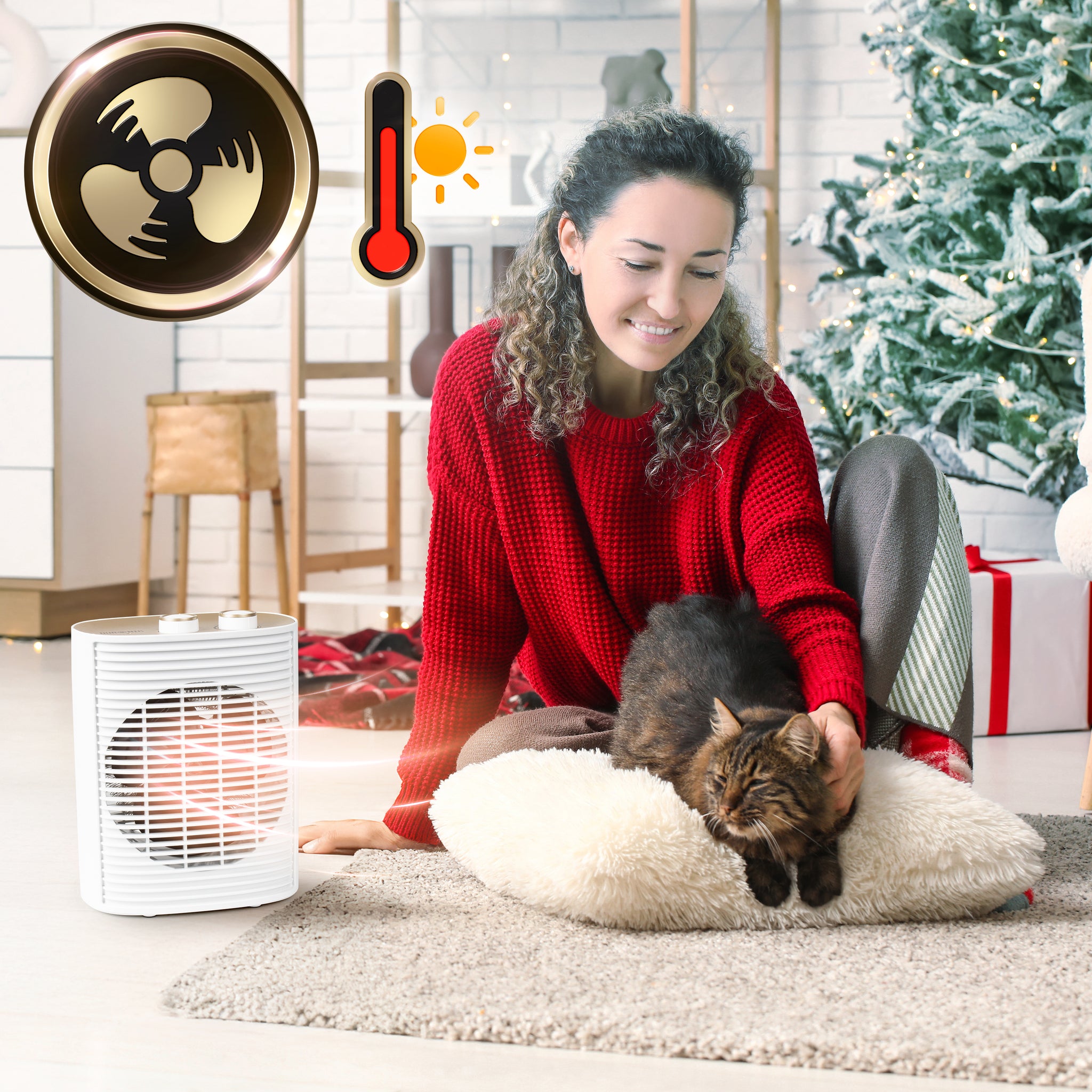 HV32 WE Heizlüfter Ventilation warme Luft