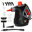Duronic SC32 BK Dampfreiniger, Polster und Teppichreiniger Gerät, 1050 Watt Polsterreiniger, Handdampfreiniger mit 3 m Kabel, Handgerät mit 350 ml
