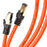 Duronic CAT8 OE 0,5 m Ethernet Netzwerkkabel | S/FTP Ethernet-Netzwerkkabel | Superschneller Patch-Ethernet-Kabel | Bis zu 2 GHz / 2000 MHz | RJ45-Anschlüsse | 40 Gigabit Datenübertragung