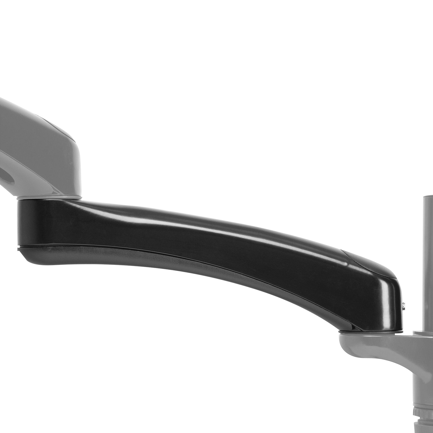 Duronic DM45/55ARM SINGLE | Zusatzarm aus Aluminium | 26cm Erweiterung | Zusätzlicher Monitorarm für Monitorhalterungen | 180° schwenkbar | Passend für DM45 und DM55 Halterungen