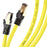 Duronic CAT8 YW 2 m Ethernet Netzwerkkabel | S/FTP Ethernet-Netzwerkkabel | Superschneller Patch-Ethernet-Kabel | Bis zu 2 GHz / 2000 MHz | RJ45-Anschlüsse | 40 Gigabit Datenübertragung
