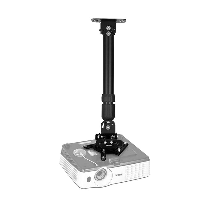 Duronic PB010XM Beamer Beugel | Projector Houder voor Plafond Muur Bevestiging | 15 kg Draagcapaciteit | Stevige Ophang Beugel | Voor Presentaties Kantoor Vergaderzaal Thuisbioscoop Games Duronic PB010XM Beamer Beugel | Projector Houder voor Plafond Muur Bevestiging | 15 kg Draagcapaciteit | Stevige Ophang Beugel | Voor Presentaties Kantoor Vergaderzaal Thuisbioscoop Games