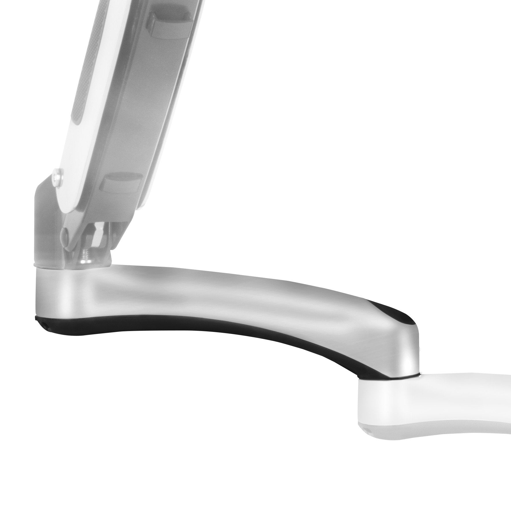 Duronic DM65ARM SINGLE PACK 1 x Zusatzarm für DM65 Monitorhalterung | Tischhalterung | Bietet zusätzliche Flexibilität beim Einstellen der Displayhöhe