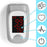 Duronic OX01R Pulsoximeter | Ermittlung der Herzfrequenz und arteriellen Sauerstoffsättigung | Digitale Anzeige | Einfache und schmerzfreie Messung | Inklusive Halterung und Tasche