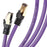 Duronic CAT8 PE 1 m Ethernet Netzwerkkabel | S/FTP Ethernet-Netzwerkkabel | Superschneller Patch-Ethernet-Kabel | Bis zu 2 GHz / 2000 MHz | RJ45-Anschlüsse | 40 Gigabit Datenübertragung