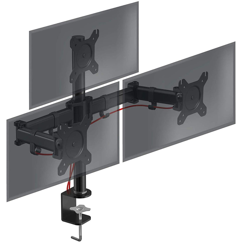 DM253 Monitorarm | Dreifach— duronic.de