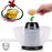 Duronic POP50 BK Popcornmaschine - Heißluft ohne Fett & Öl - 1200 Watt - inkl. Messbecher - für 50 Gramm Mais - abnehmbare Schüssel - Ölfreies Popcorn - Kalorienarm - Schwarz