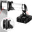 Duronic PB10XM Beamer Halterung | Projektor Deckenhalterung | Universal Wandhalterung | Halterung für Video-Projektor | drehbar und schwenkbar | Heimkino | Traglast bis zu 15 kg | 360° Rotation