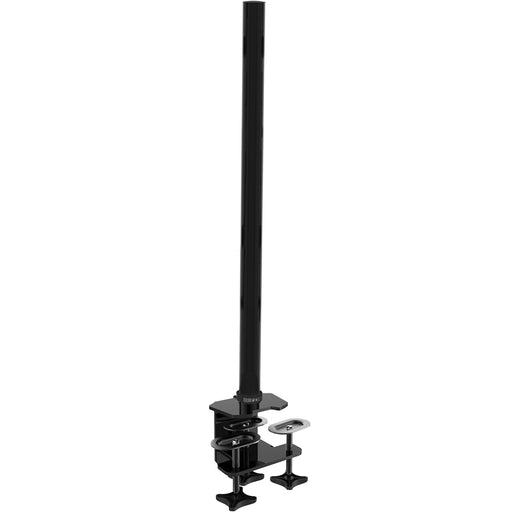 Duronic DM45POLE 105 cm Stange - Erweiterung für Monitorhalterung - Große Tischklemme mit DREI Klemmen - Kompatibel mit Tischhalterung von Duronic - Hohe Flexibilität in Monitorhöhe - Verlängerung