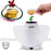 Duronic POP50 WE Popcornmaschine - Heißluft ohne Fett & Öl - 1200 Watt - inkl. Messbecher - für 50 Gramm Mais - abnehmbare Schüssel - Ölfreies Popcorn - Kalorienarm - Weiß