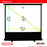 Duronic FPS100 Leinwand | 100 Zoll mobile Kofferleinwand mit 203 cm x 152 cm | 4:3 Heimkino mit 4K Full HD 3D | Projektionsleinwand für Beamer | Gain 1.0 | Beamerleinwand für Büro und Präsentationen