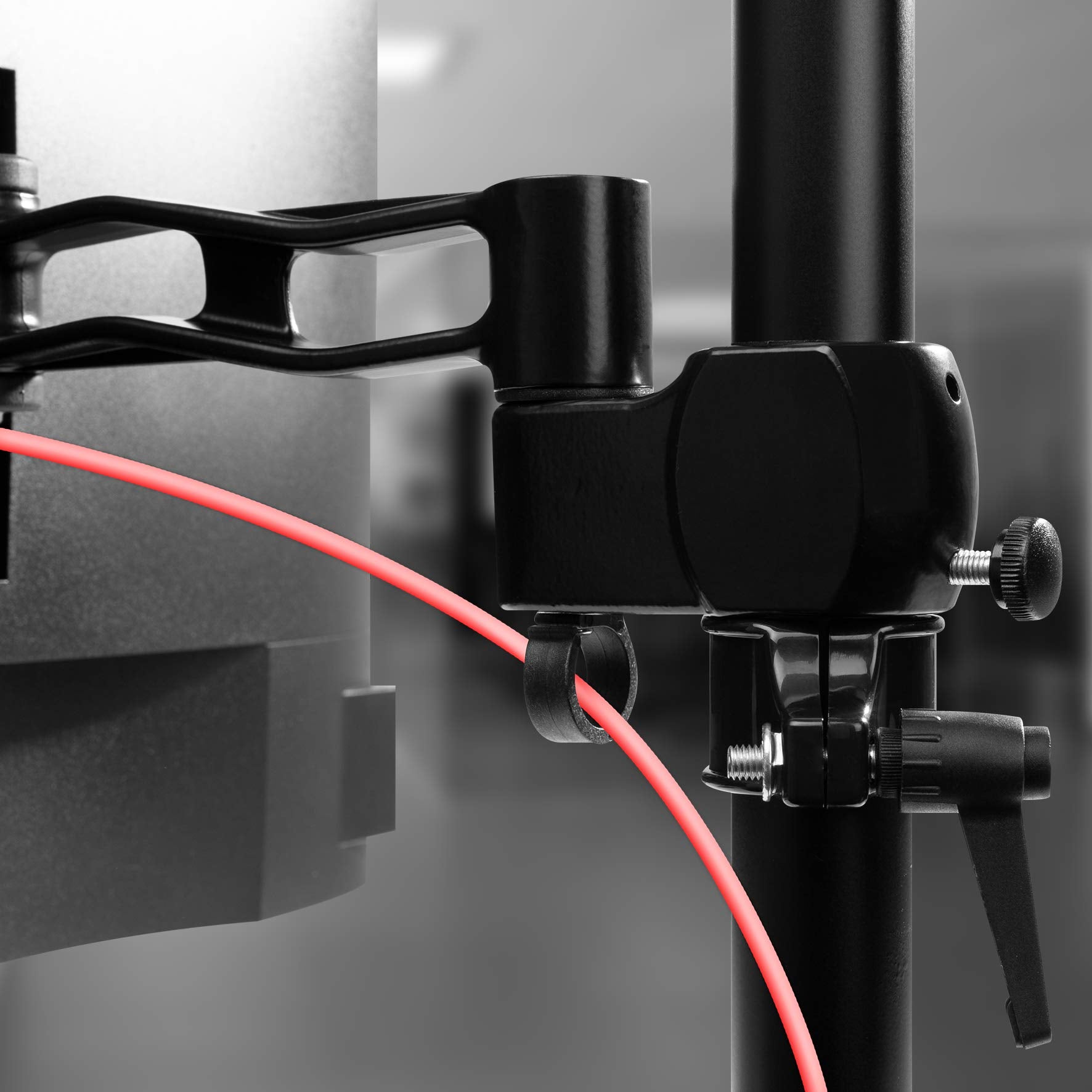 Duronic DM354 Monitorarm | Monitor Halterung 4 Bildschirme bis 27