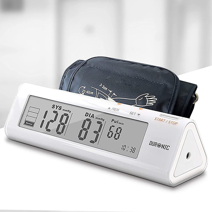 Duronic BPM450 Blutdruckmessgerät Oberarm / vollautomatisch / elektronisch / LCD Display / medizinisch zertifiziert