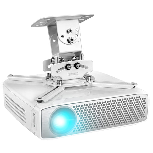 Duronic PB05XB Beamer Halterung | Projektor Halterung | Universal Wandhalterung | Halterung für Video-Projektor | drehbar und schwenkbar | Heimkino | Traglast bis zu 13,6 kg | 360° Rotation