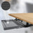 Duronic DKTSX2 Tastaturplattform | Unter Schreibtischschublade für Tastatur und Maus | Aufsteckbares Tastaturfach | Ergonomische Workstation-Lösung | Ausziehbar | Einfache Montage
