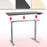Duronic TM22 GY Schreibtisch Tischgestell | Elektrisch höhenverstellbar bis 116 cm | Gestell für Tischplatten bis 180 cm | Tischbein stufenlos 2 Motoren | 4 Memory Slots | Computertisch Home Office
