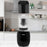 Duronic CG300 Elektrische Propellermühle | Kaffeemühle mit 300 W | 100g Fassungsvermögen für 15 Tassen | Abnehmbarer Behälter | Gewürzmühle mit Edelstahlklingen | Touch-Sensor | Kaffee Nüsse Gewürze