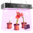 Duronic GLH60 Pflanzenlampe - Vollspektrum Wachstumslampe mit 60 LEDs - 3 Modi für Anzucht und Blühen - 600W Pflanzenlicht - Mit Feuchtigkeitsmesser und Aufhängung - Daisy-Chain Funktion