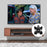 Duronic TVB1135 Universal TV Wandhalterung - Schwenkbar und Neigbar - Halterung für 23 bis 37 Zoll Fernseher - Belastbarkeit bis 25 kg - VESA 75x75 bis 200x200 - LED, OLED, QLED, LCD, Plasma, Curved
