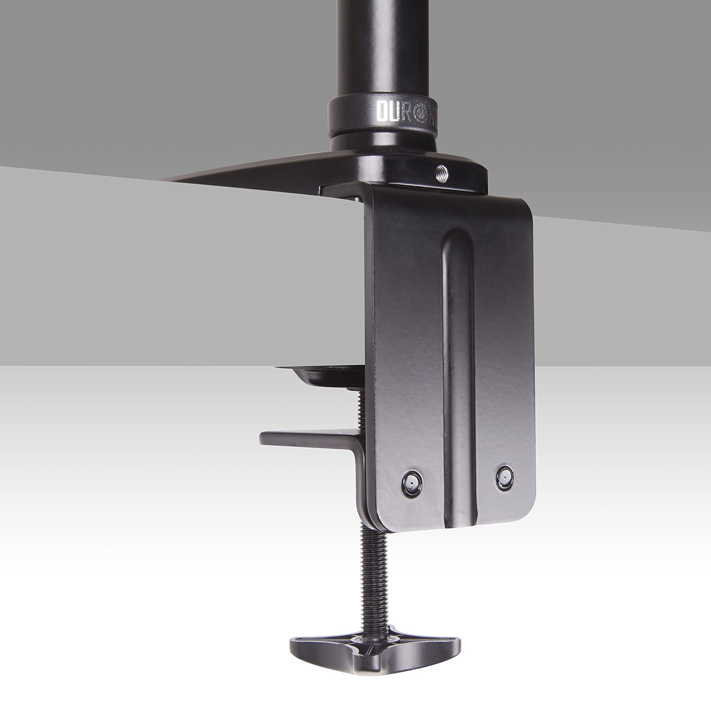 Duronic DM55POLE 80 cm Stange | Erweiterung für Monitorhalterung | Tischklemme in V-Form für mehr Stabilität | Kompatibel mit Duronic Tischhalterung | Hohe Flexibilität in Monitorhöhe | Verlängerung